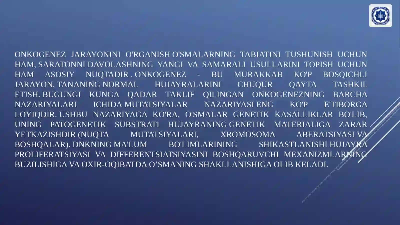 Onkogenez 2