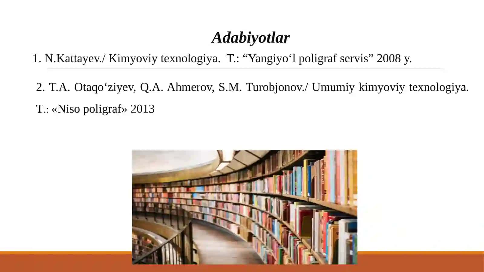 Organiksintezsanoatiningvujudgakelishivarivojlanishi 2