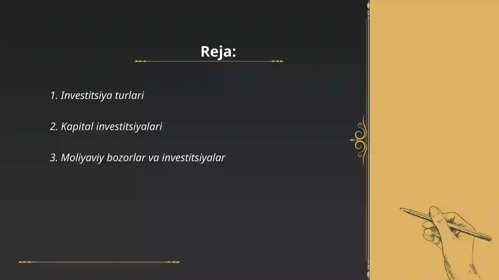 Investitsiya 2