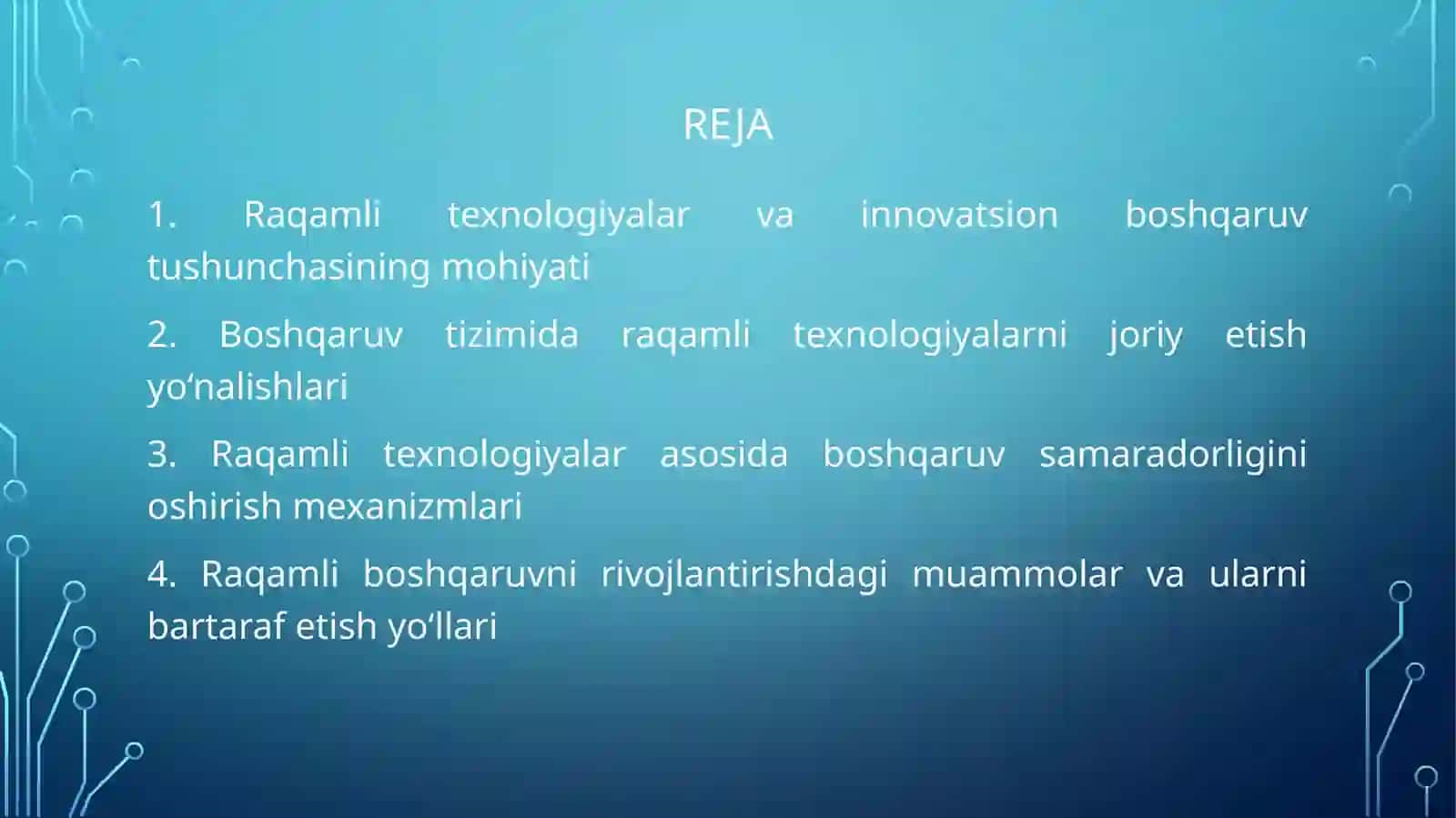 Raqamli texnologiyalar va innovatsion boshqaruv 2