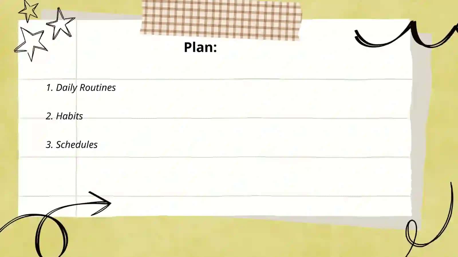 Present simple tense 2