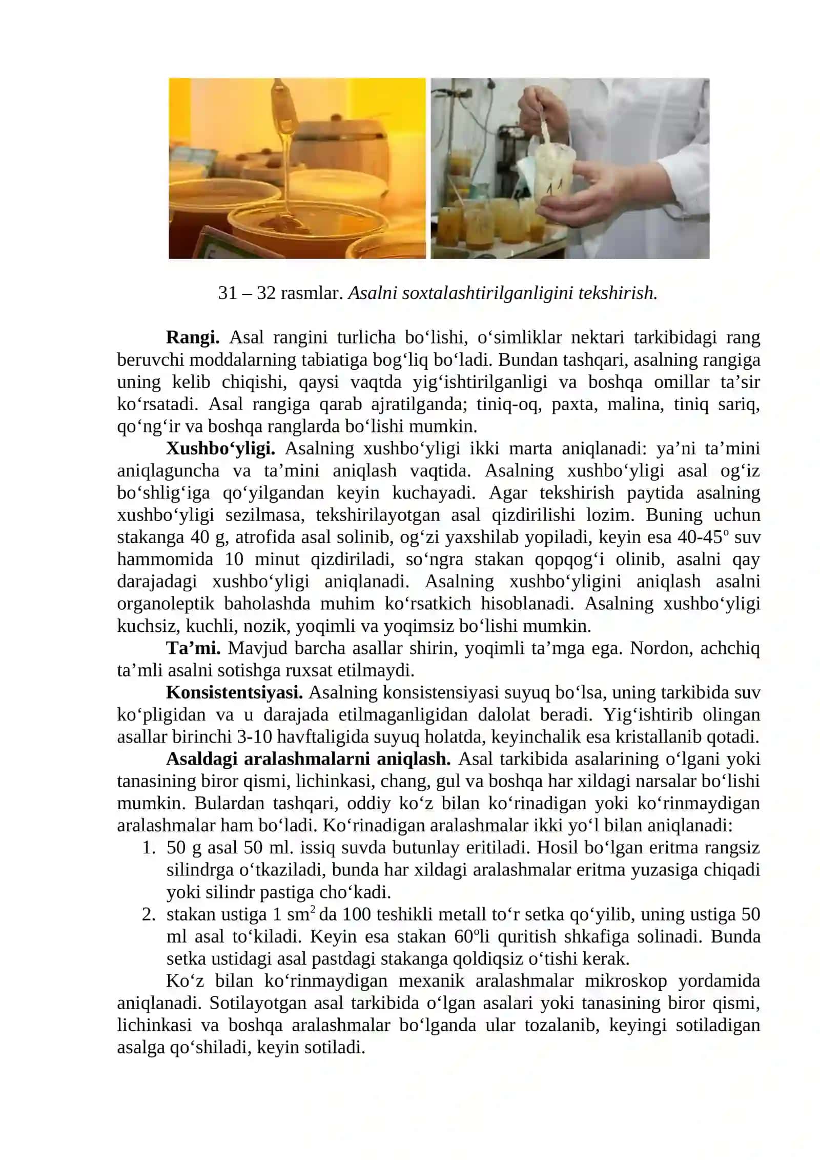 Asalni kislotaligini aniqlash 2