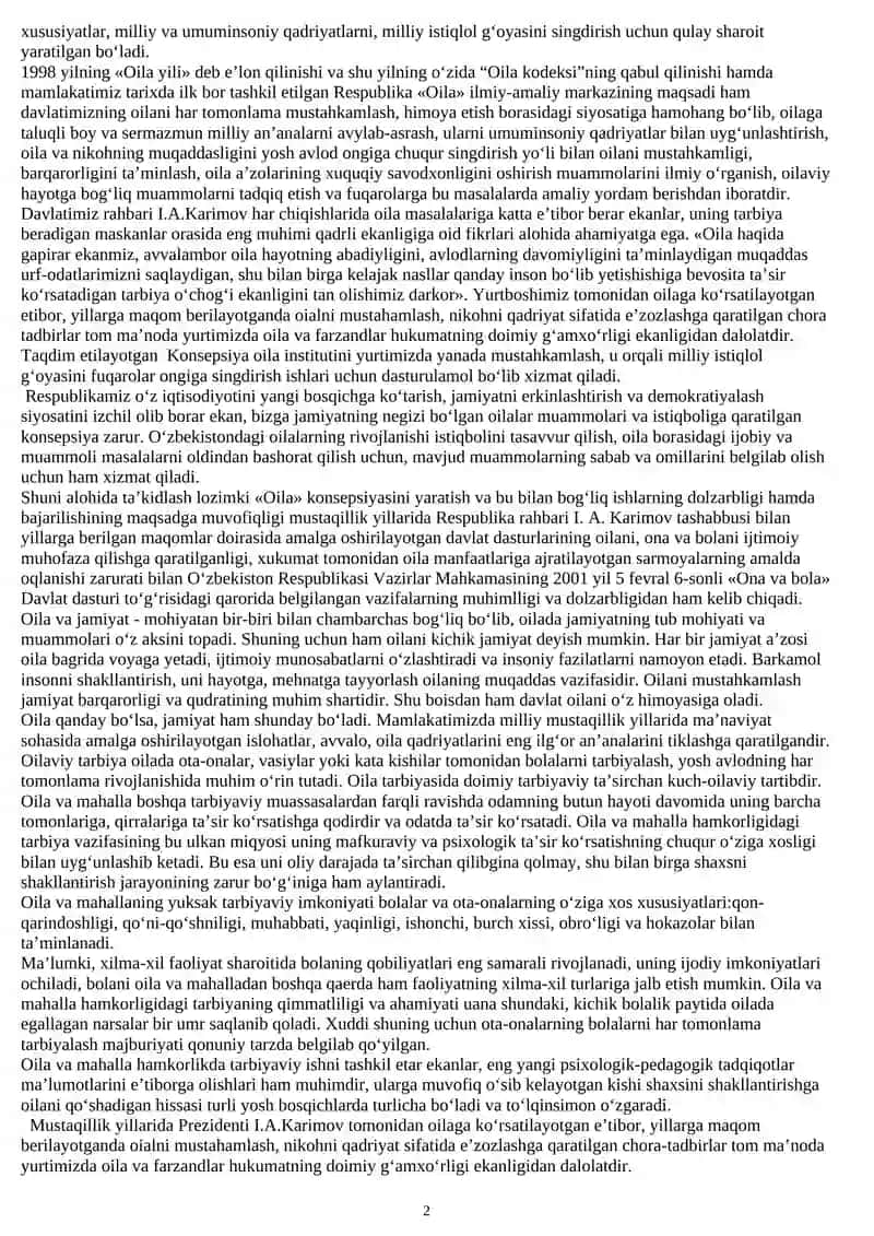 Jamoani shaxs tarbiyalashiga ta’siri 2