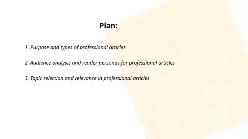 Professional articles 2