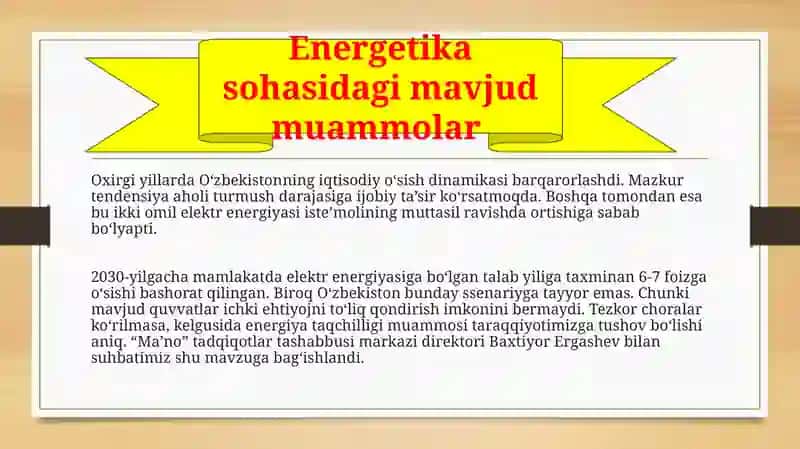 Energetika siyosati 2