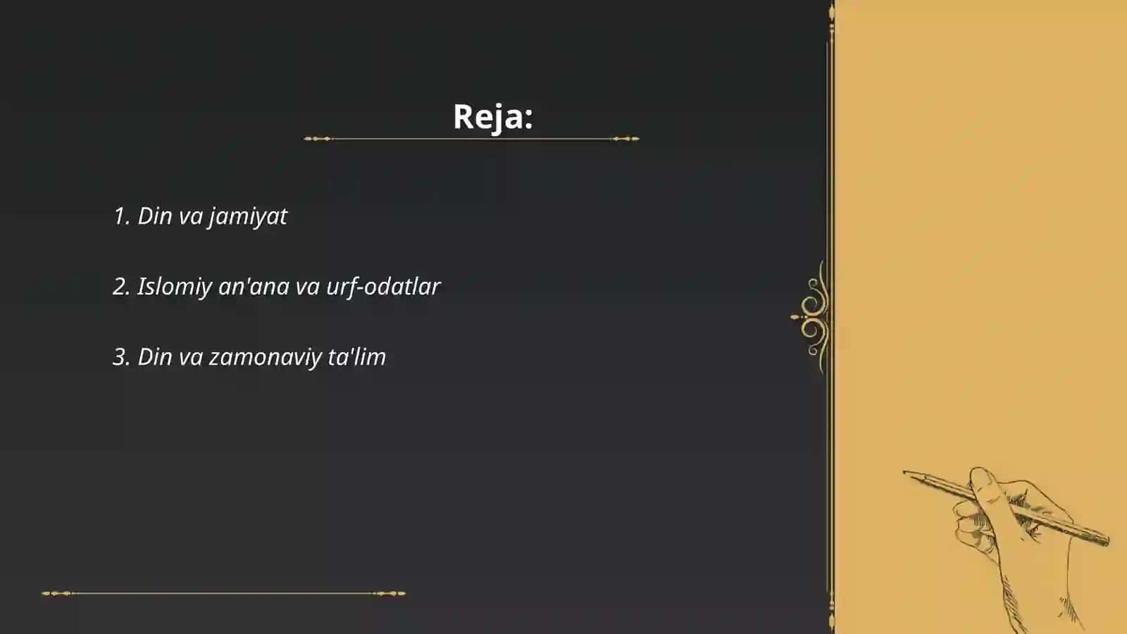 Diniy konfetsiya 2