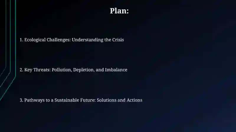 Ecological problems Presentation 2