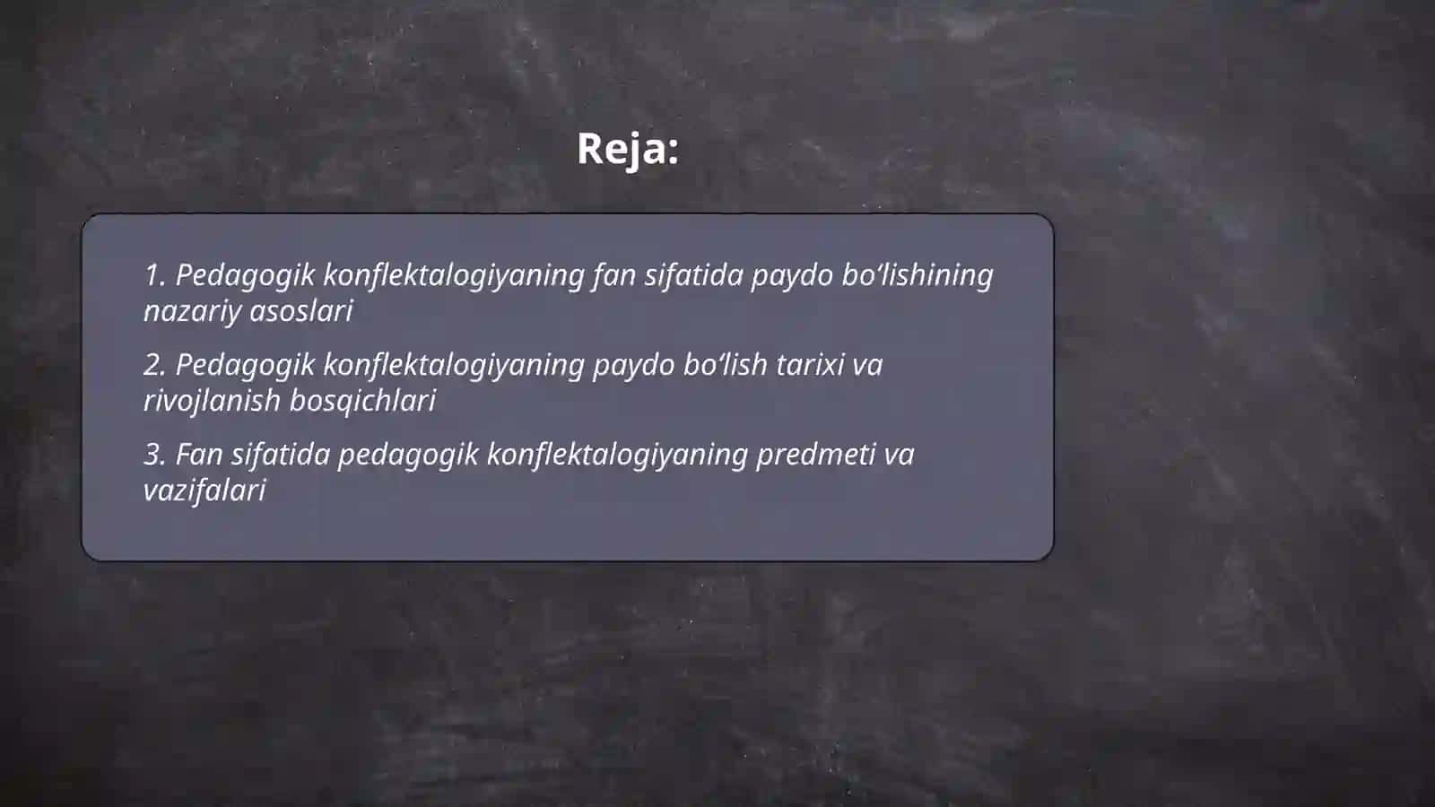 Pedagogik konflektalogiyani tushunish 2