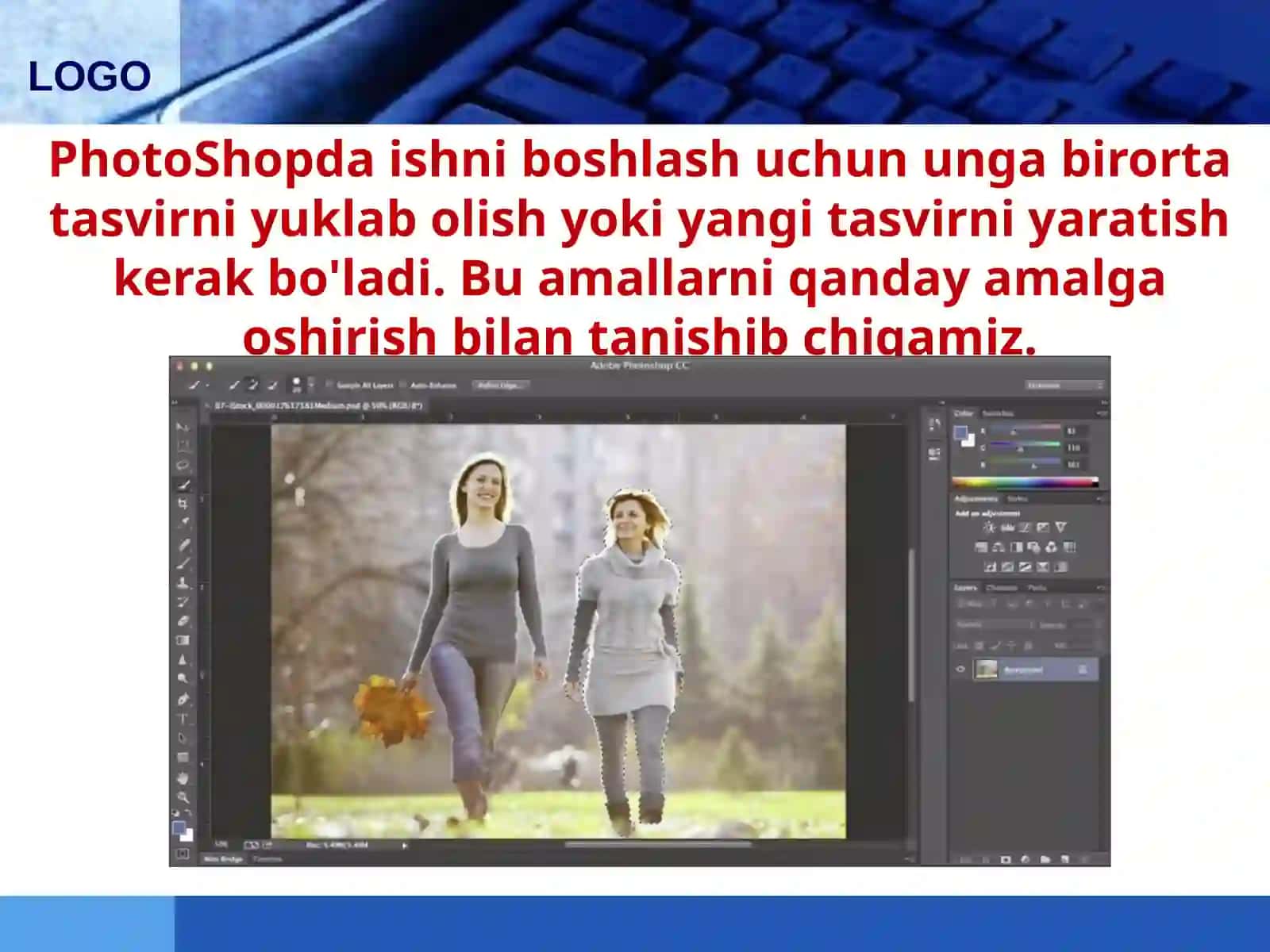 11-sinf Informatika Photoshopda grafik obyekt fayllar 2
