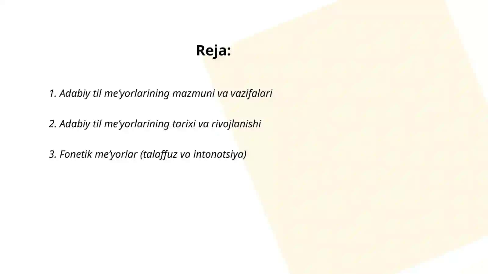 Adabiy til meʼyorlari 2