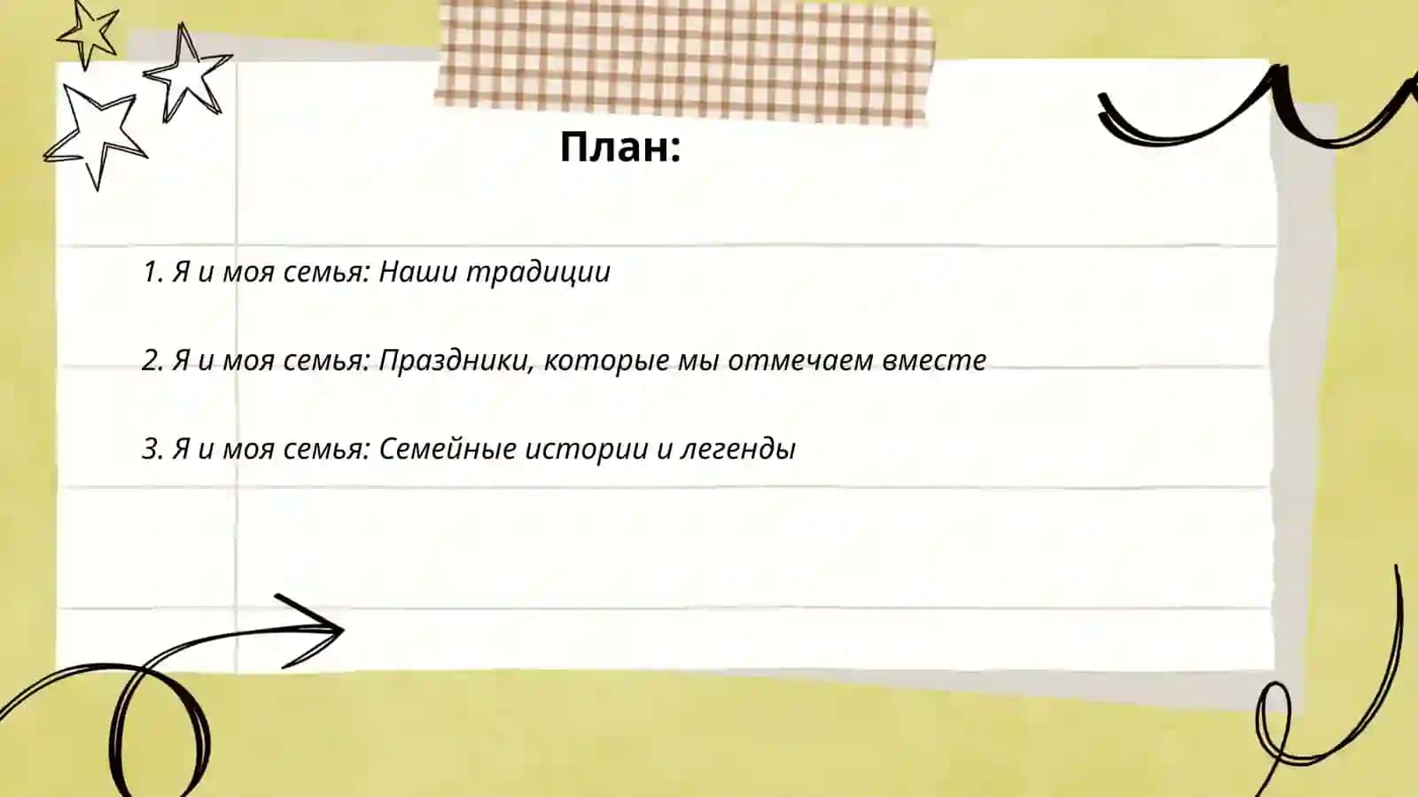 Подготовка видео роликов по "Я и моя семья" 2