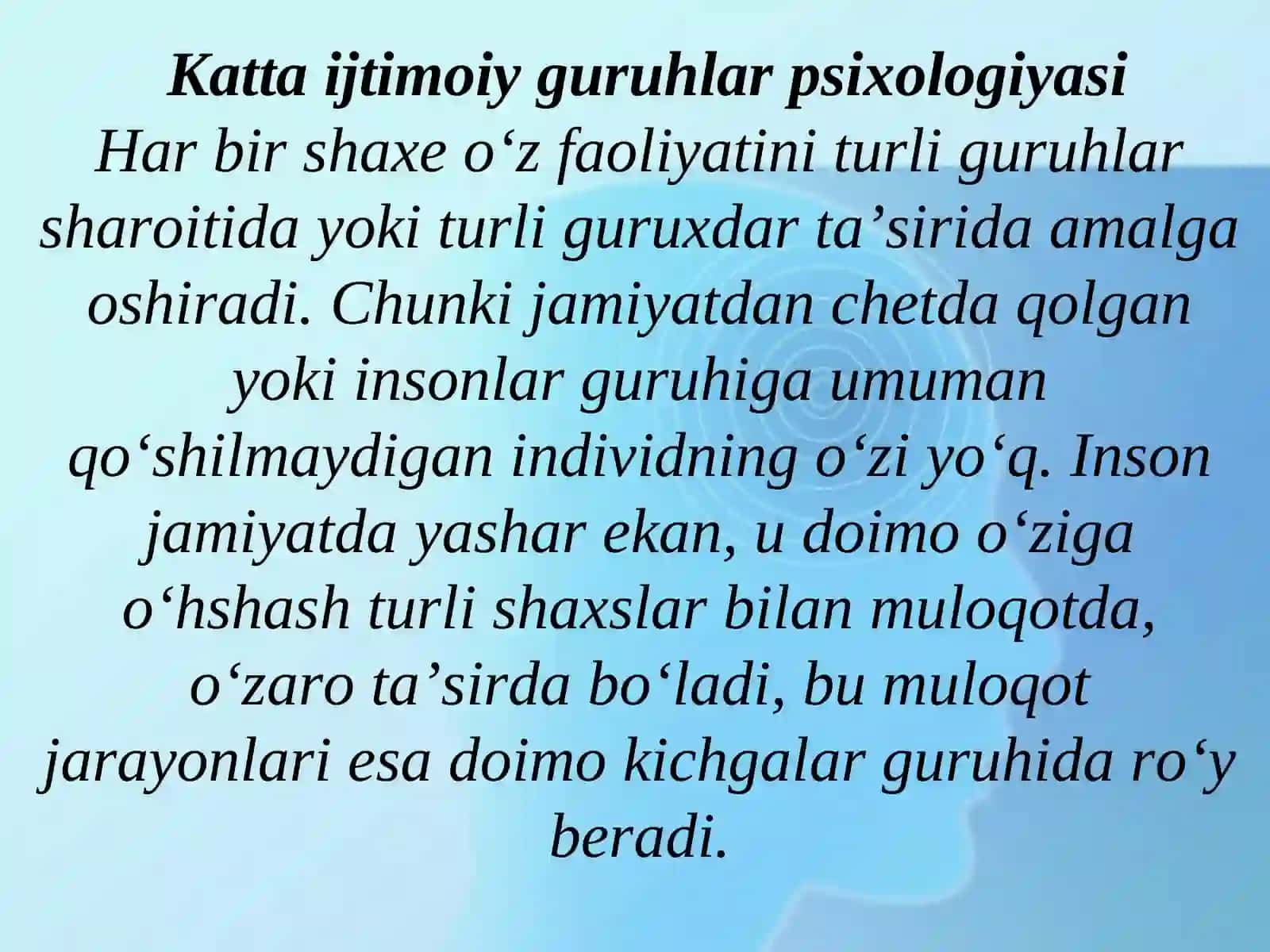 KATTA IJTIMOIY GURUHLAR PSIXOLOGIYASI 2