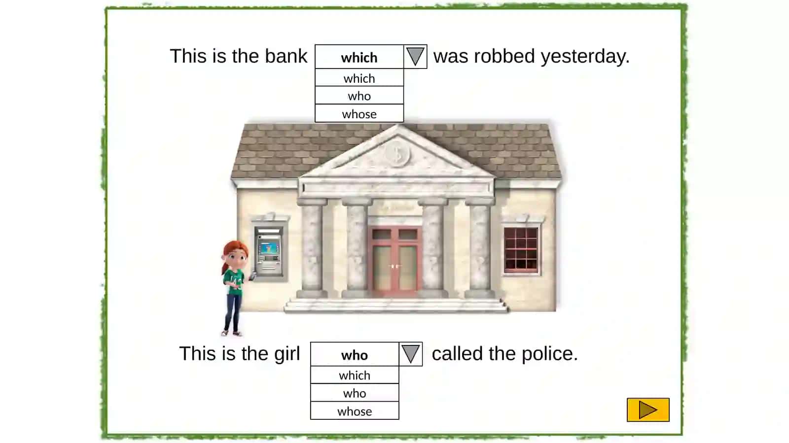 This is the police station she reported the theft 2