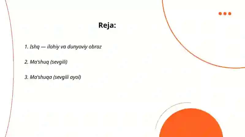 Alisher Navoiy lirikasidagi asosiy obrazlar 2