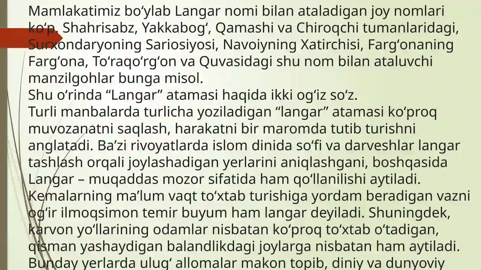 Langar 2