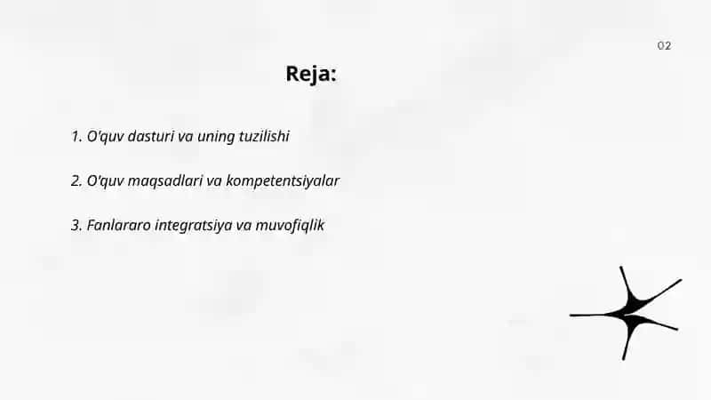 Ta’lim mazmuni. 2