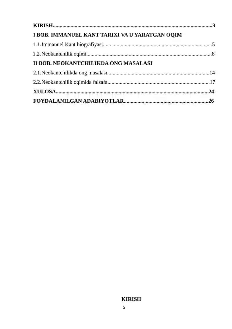 Neokantchilikda ong masalasi 2