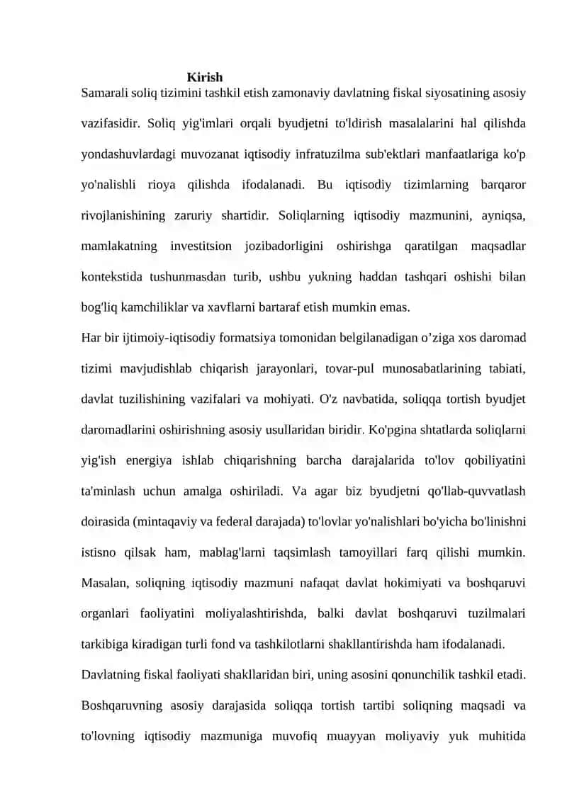 IJTIMOIY SOLIQ 2
