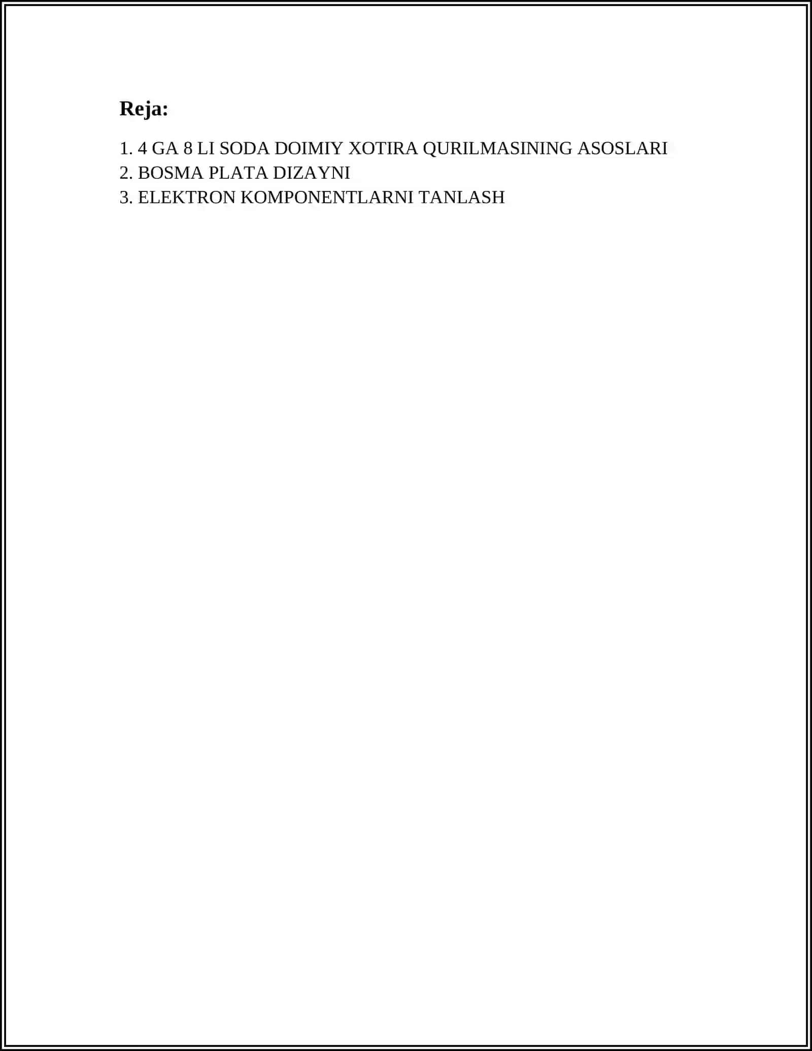 4 GA 8 LI SODA DOIMIY XOTIRA QURILMASI 2