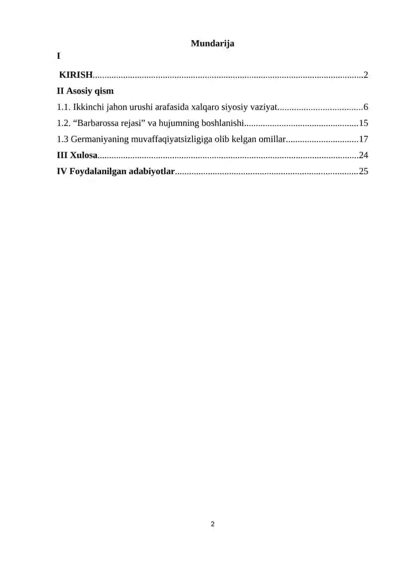 Germaniyaning SSSRga hujumi 2