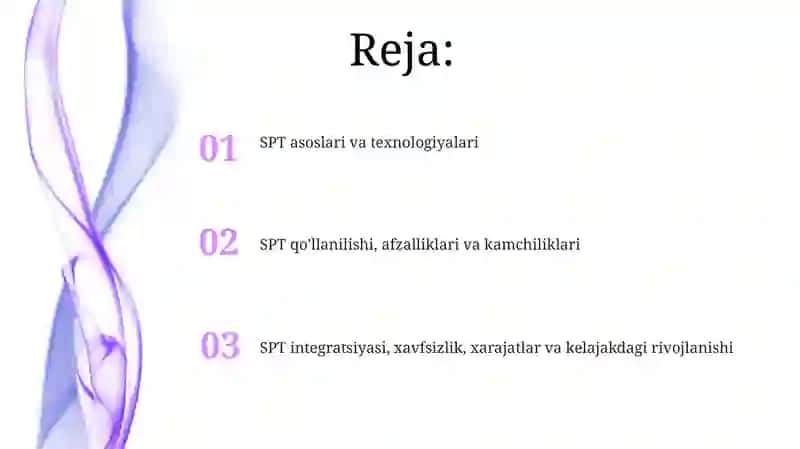 SPTning imkoniyatlari 2