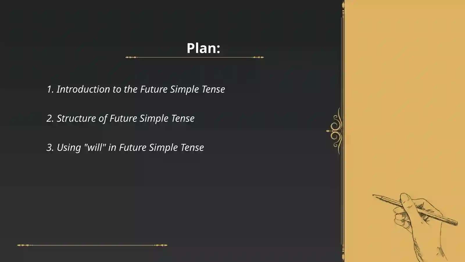 Future Simple Tense 2