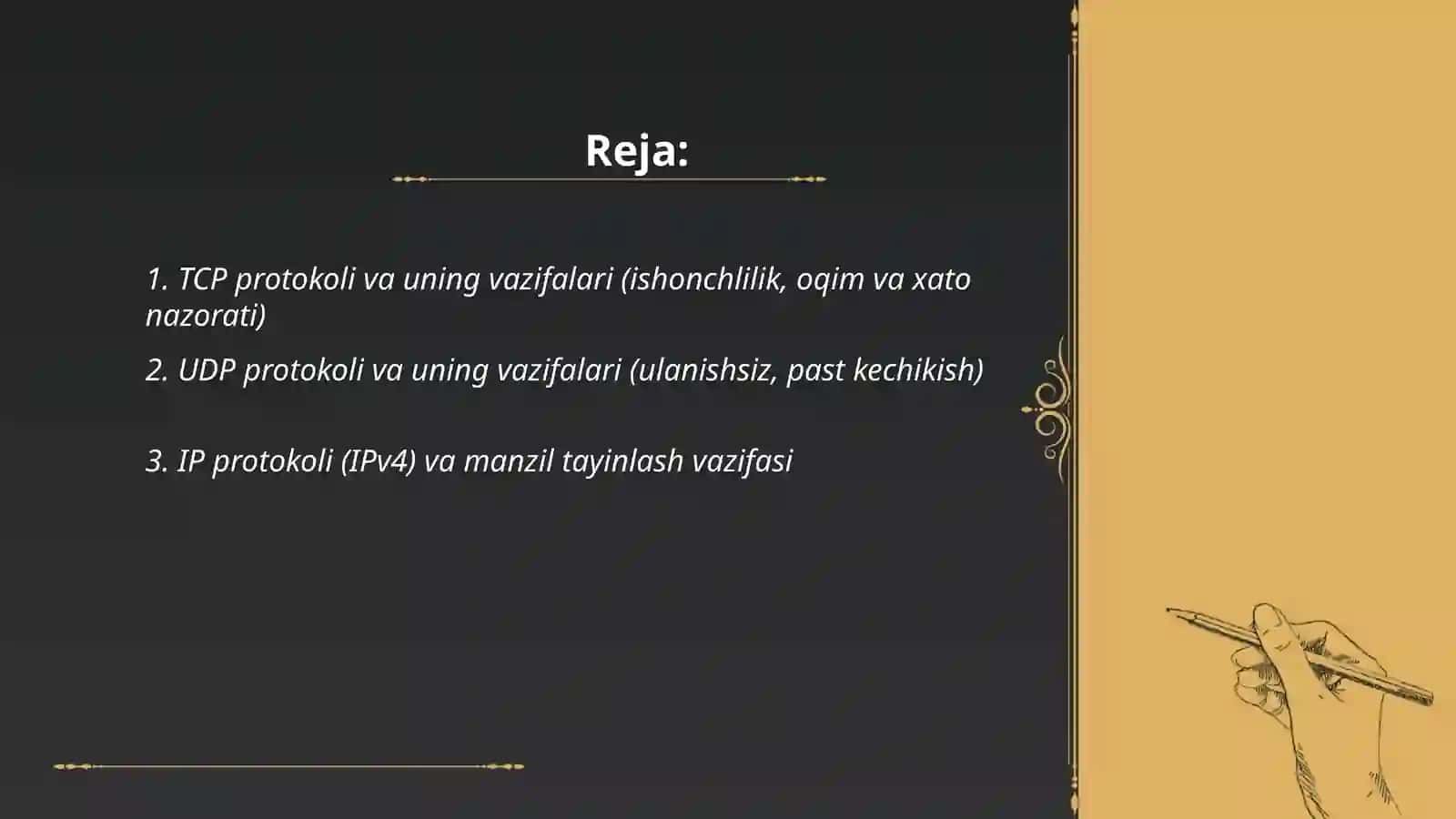 TCP\IP protokollari va ularning vazifasi 2
