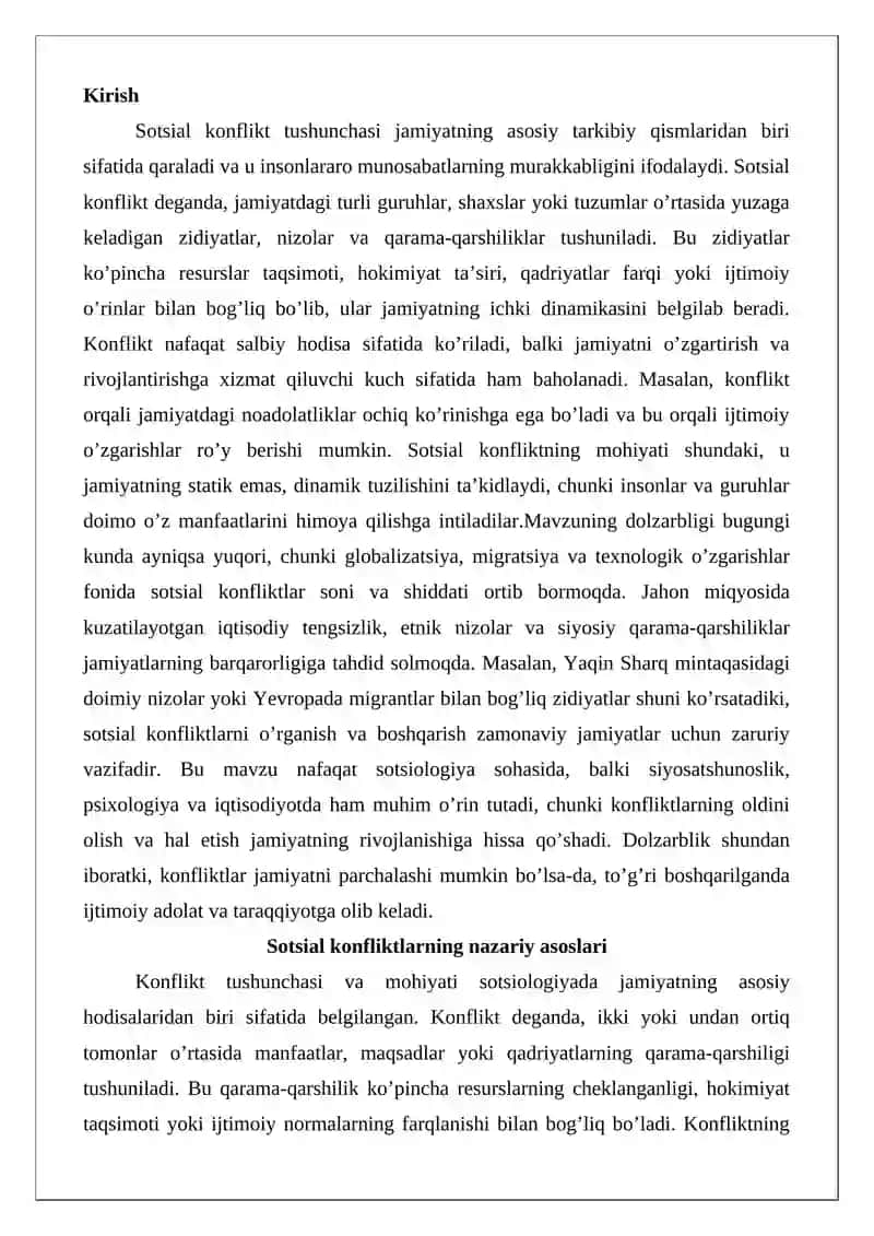 Sotsial konfliktlar 2