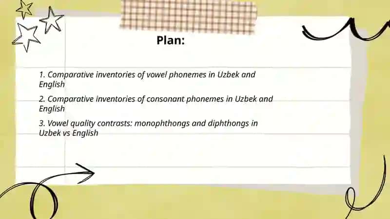 Comparative Analysis of Phonemic Systems in Uzbek and English 2