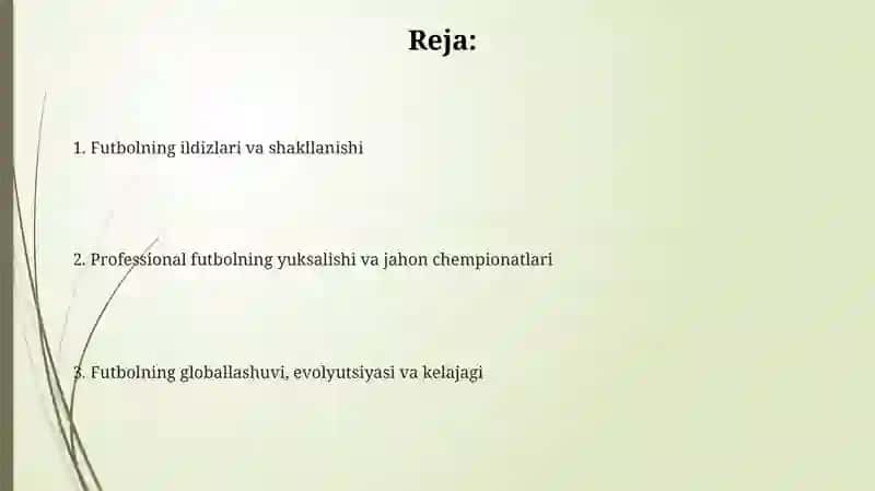 Futbol tarixi va rivojlanishi 2
