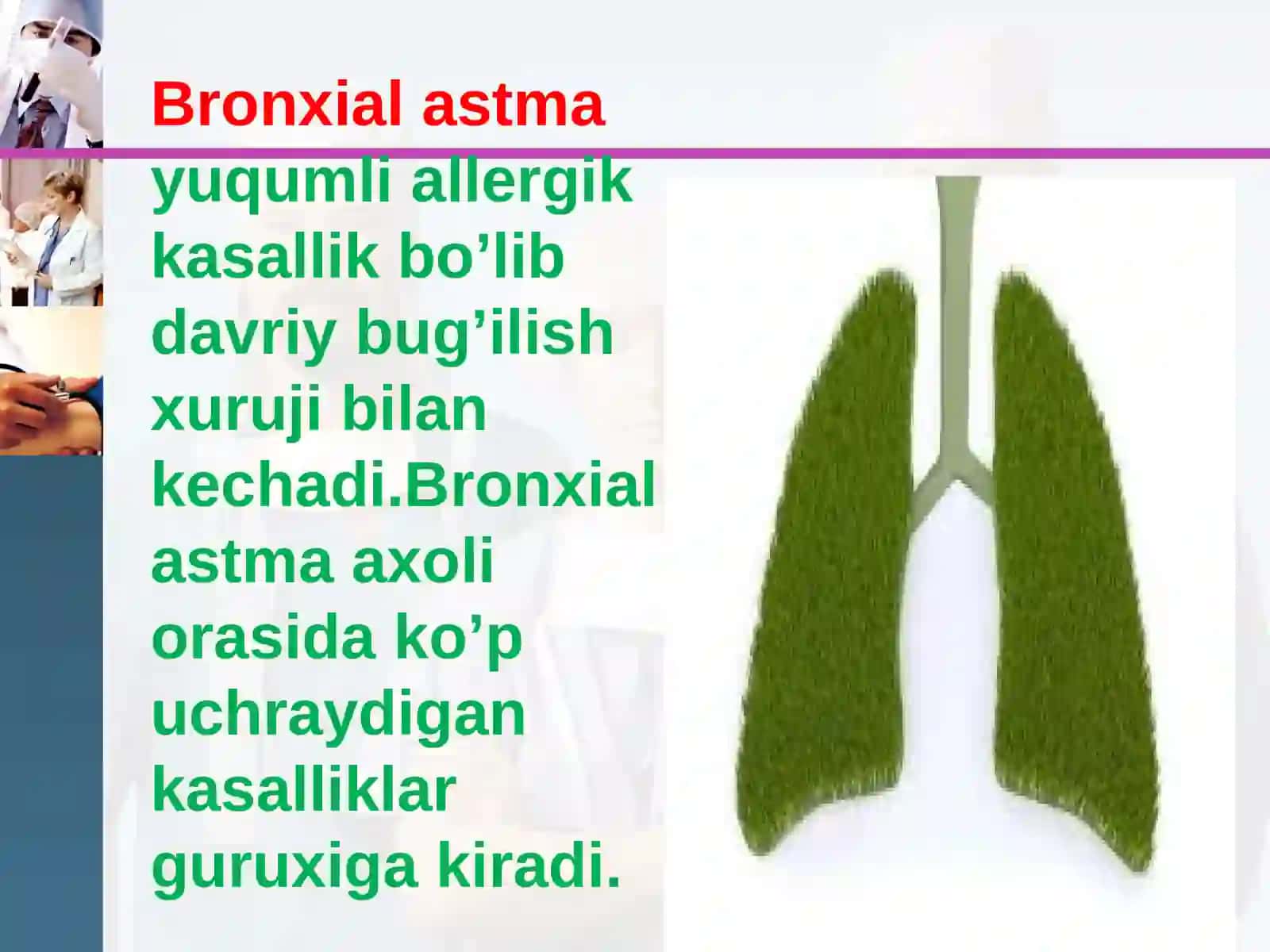 Bronxialastma 2