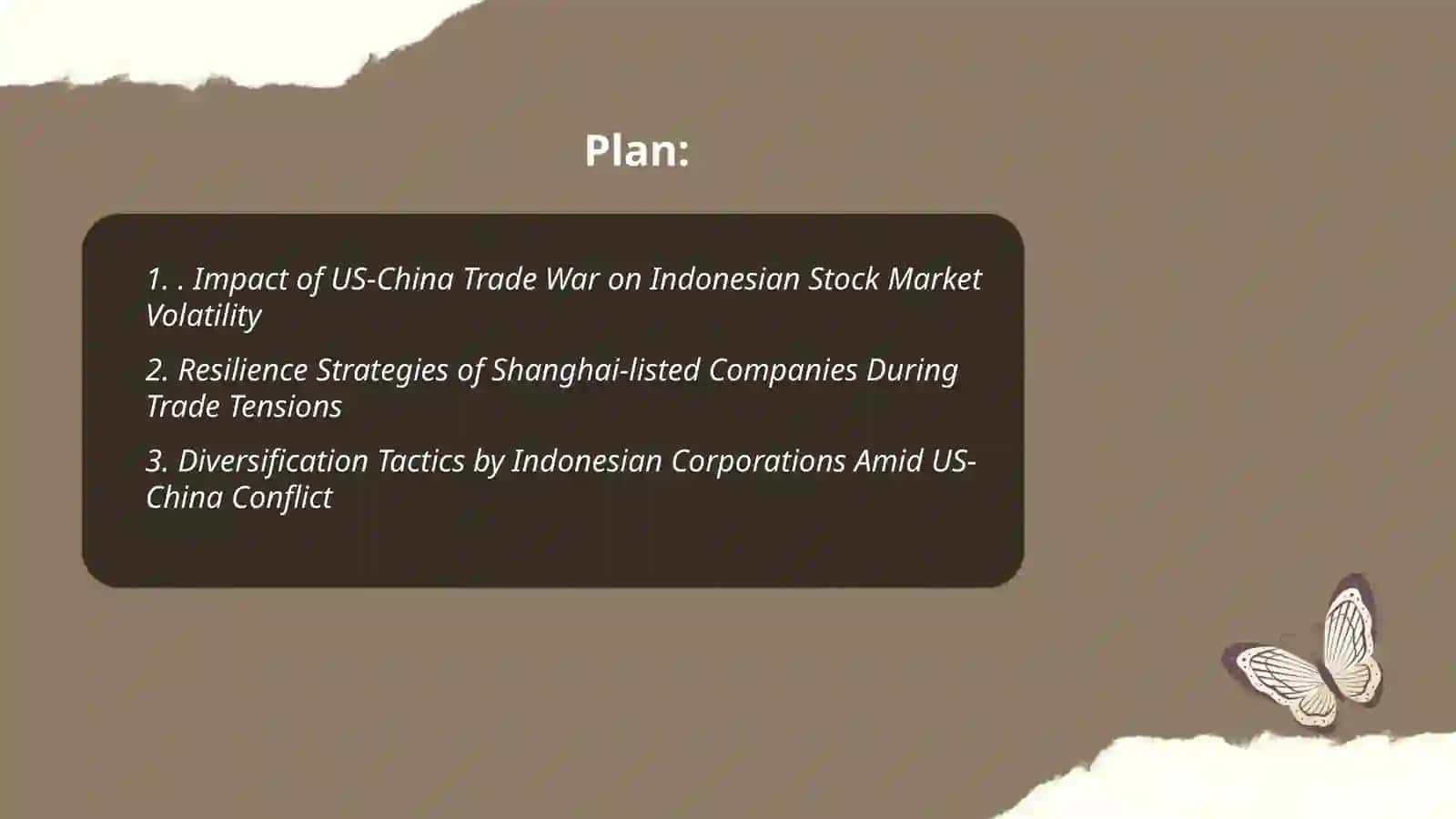 Financial immunity of companies from Indonesian and Shanghai stock exchange during the US-China trade war 2