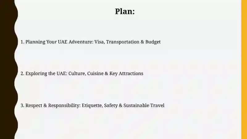 Planning Your UAE Adventure: Visa, Transportation & Budget 2