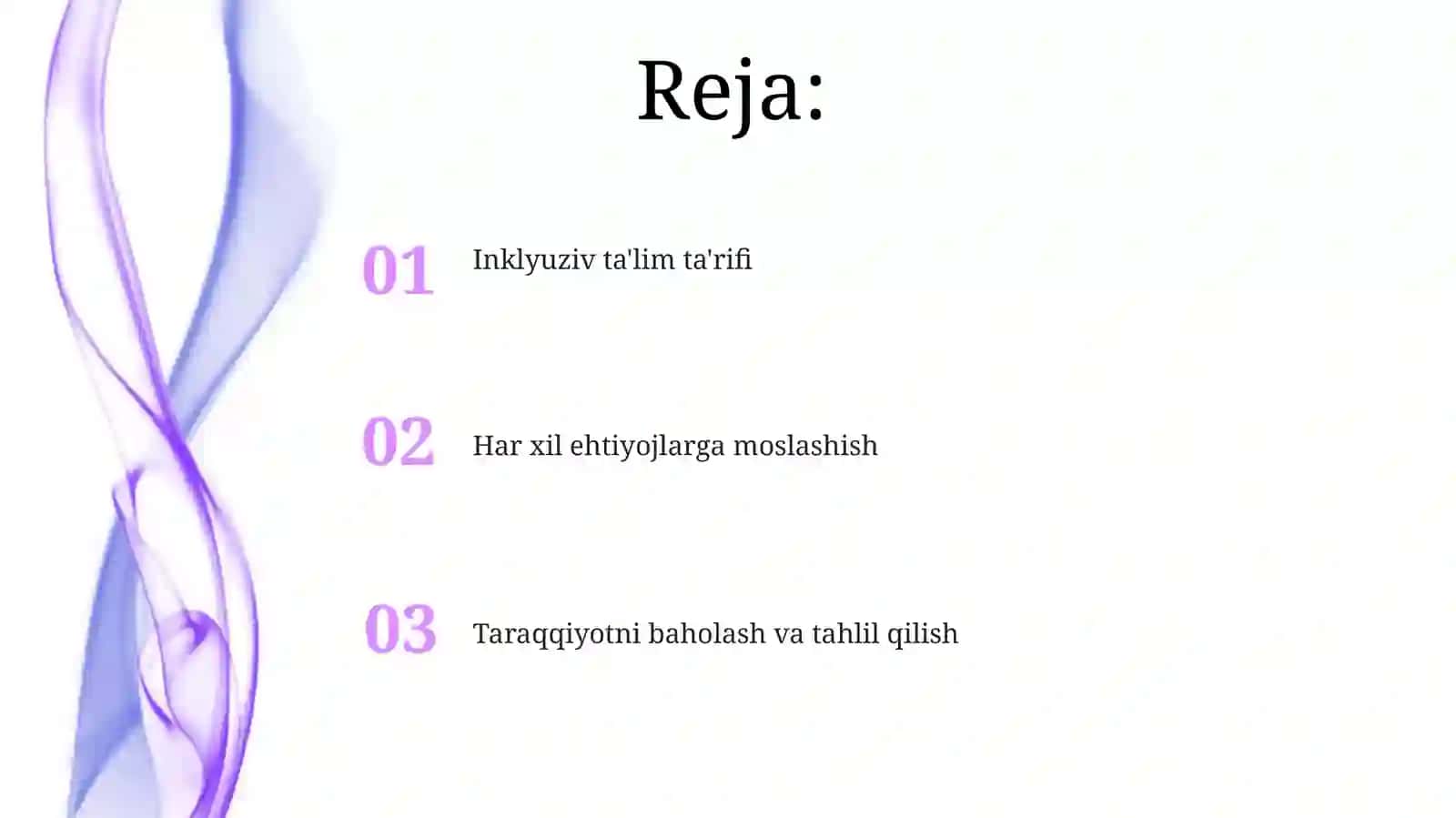 Inklyuziv ta'limning mohiyati va asosiy qoidalari 2