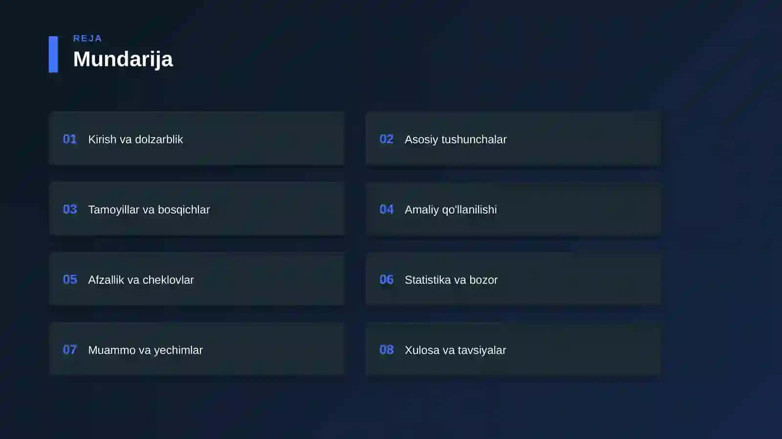 Motivatsiya — real misollar bilan 2