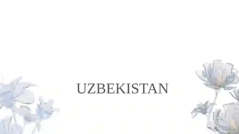 UZBEKISTAN 2