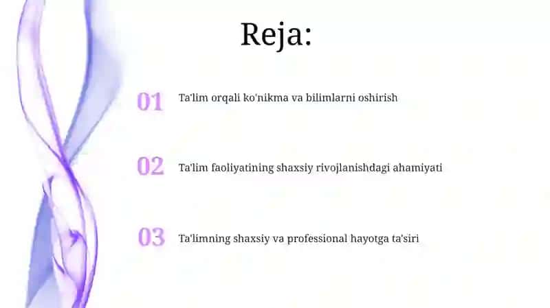 Hayotdagi qiyinchiliklarga moslashish 2
