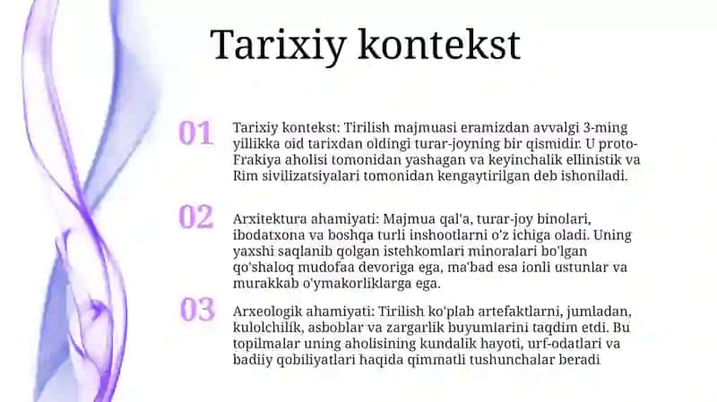 Tirilish Kompleksi 2