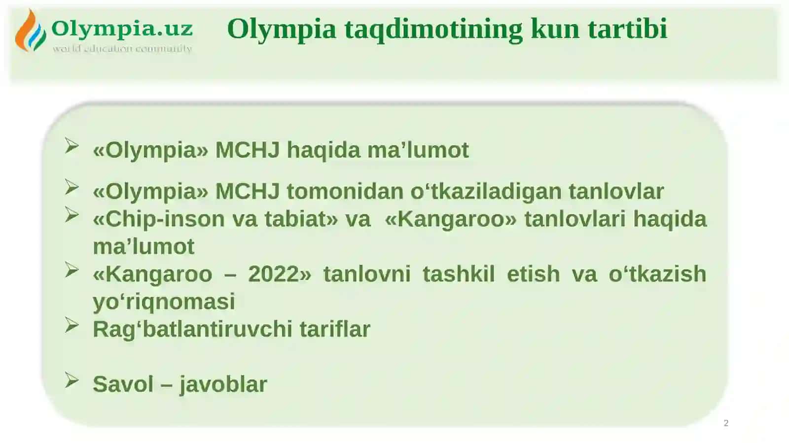 Olympia 2