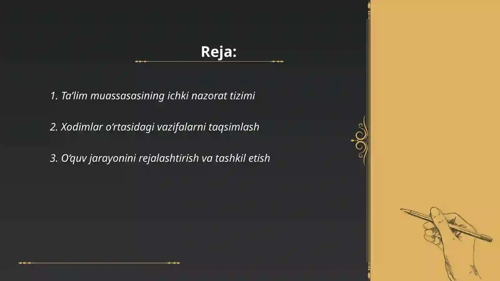 Taʼlim muassasasining ichki boshqaruvi 2