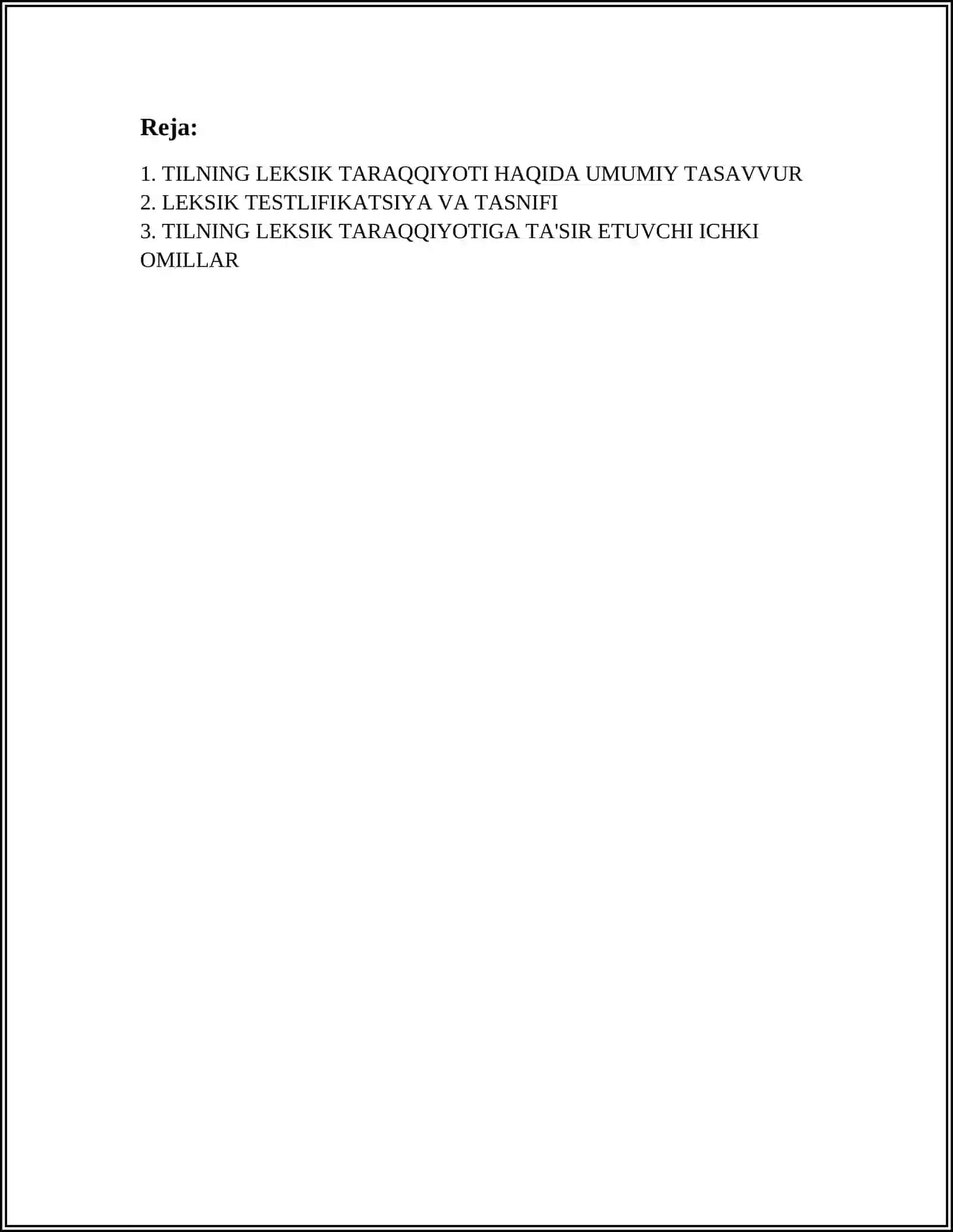 TILNING LEKSIK TARAQQIYOTI 2