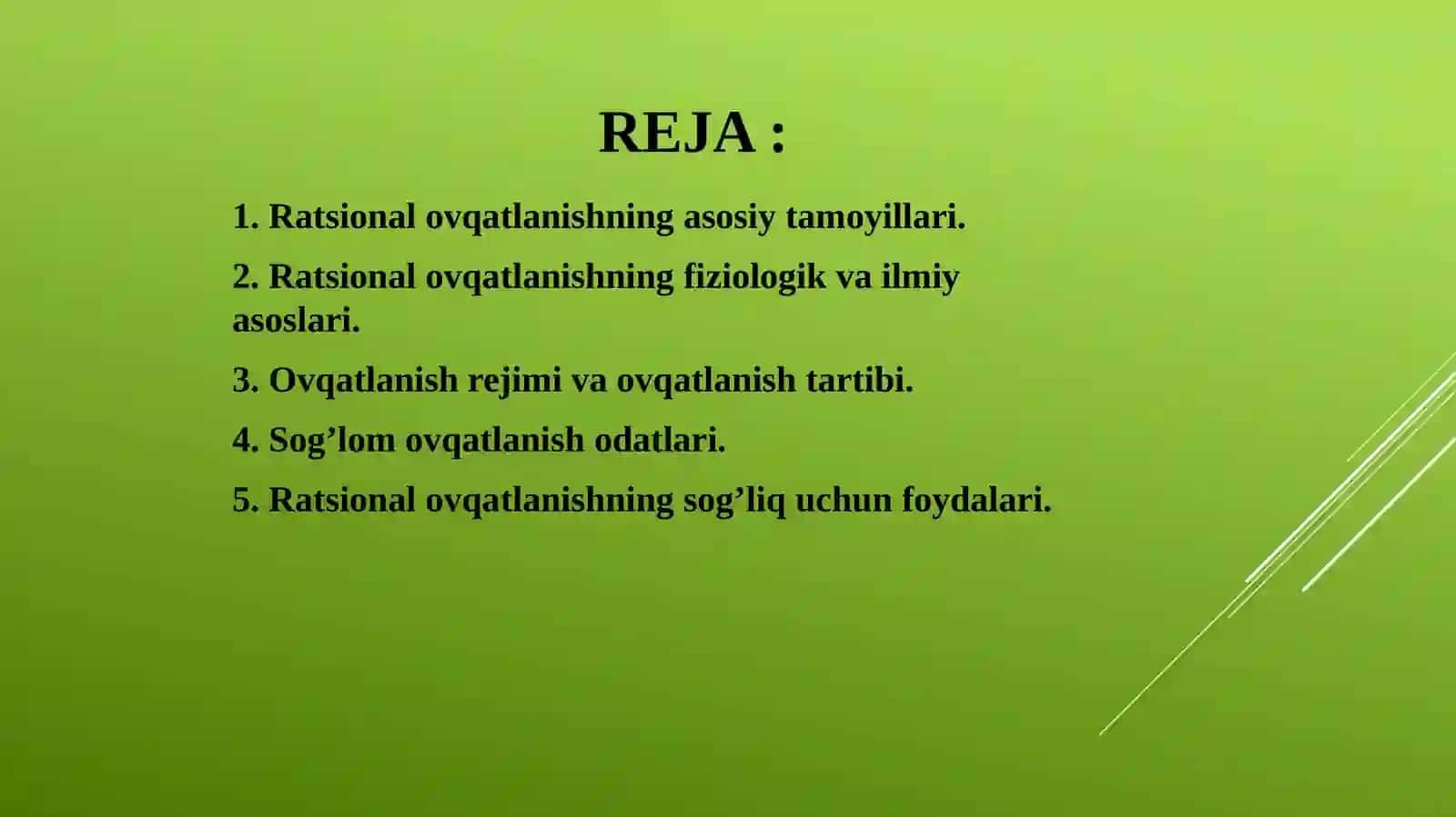 Ratsionalovqatlanishningilmiyasoslari 2