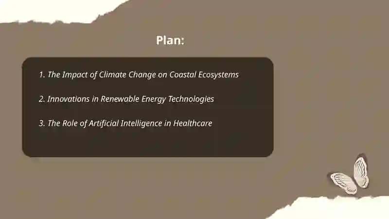 The Impact of Climate Change on Coastal Ecosystems 2