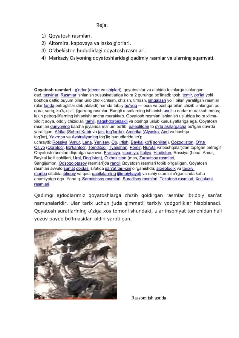 Qoyatosh suratlari (butun dunyo bo’yicha) 2