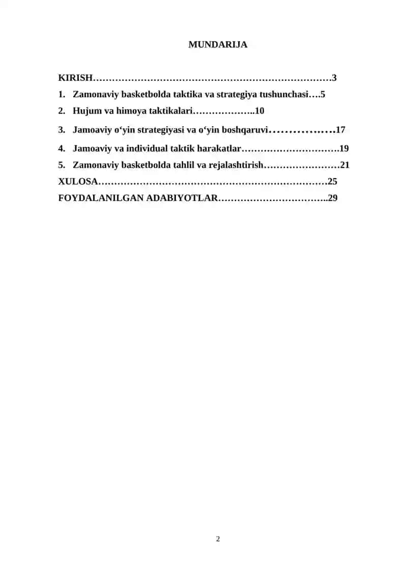 Zamonaviy basketbolda taktika va strategiya 2
