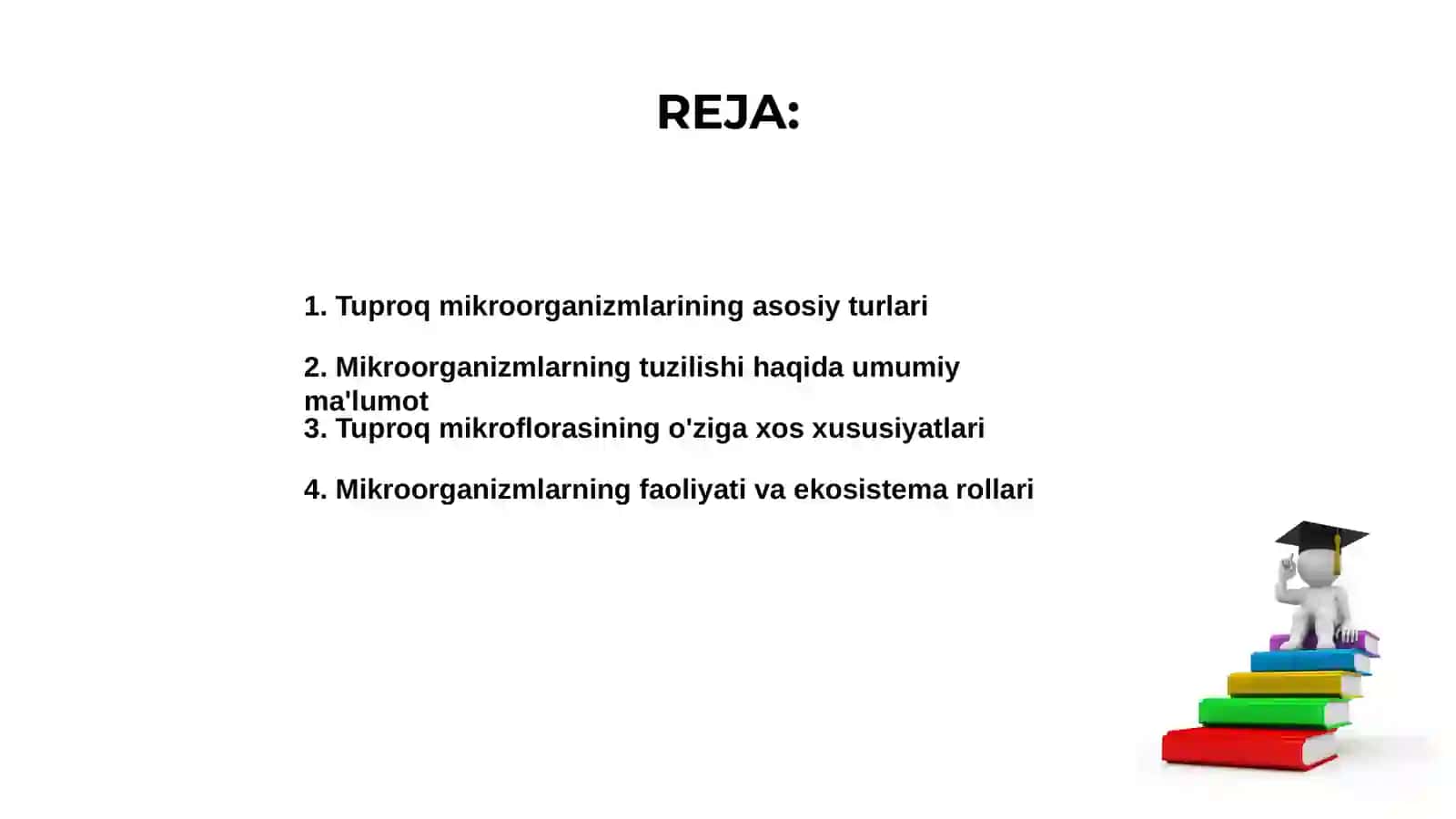 Tuproq mikroorganizmlarimajmuasi 2