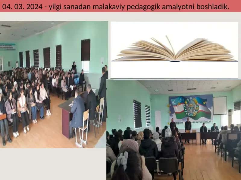 Pedagogika malakaviy pedagogikamalyot 2