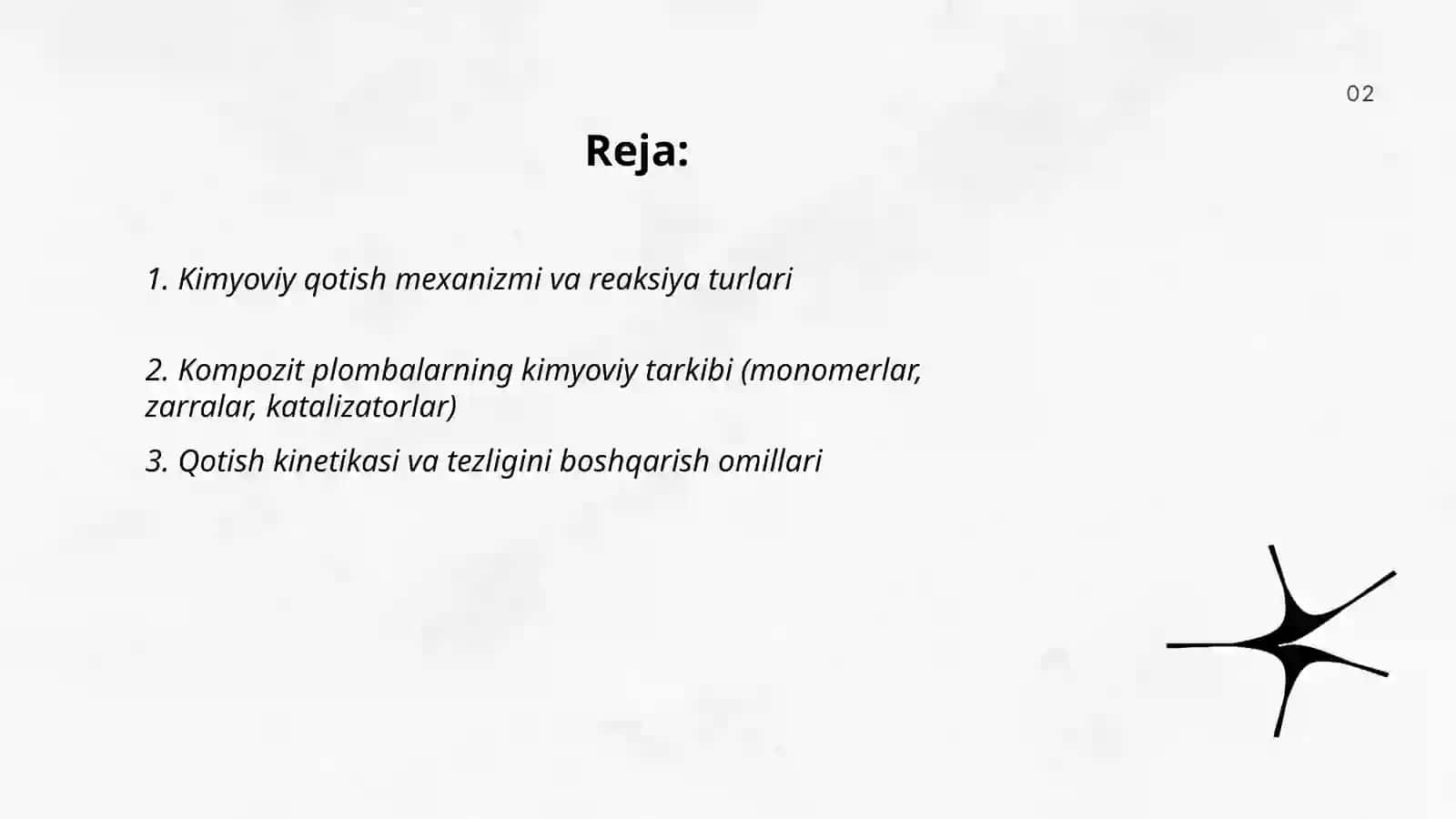 Kimyoviy qotuvchi kompozit plombalar 2