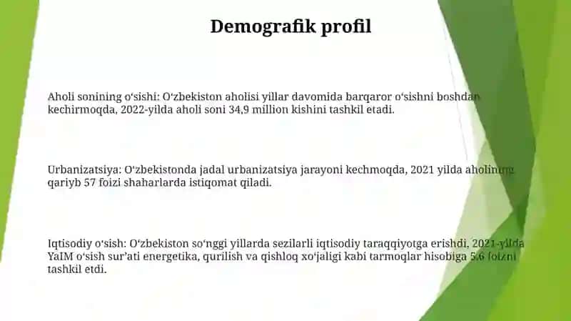 O'Zbekiston Aholisi Va Iqtisodiyoti.0 2