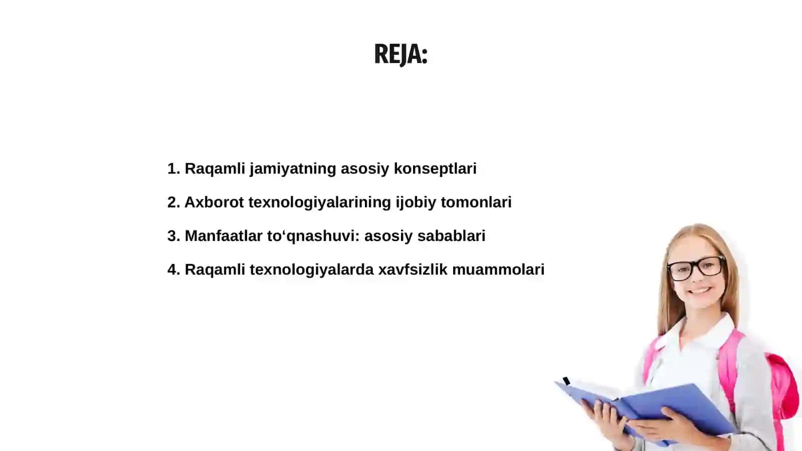 Axborotlashgan va raqamli jamiyatda manfaatlar toʻqnashuvi 2